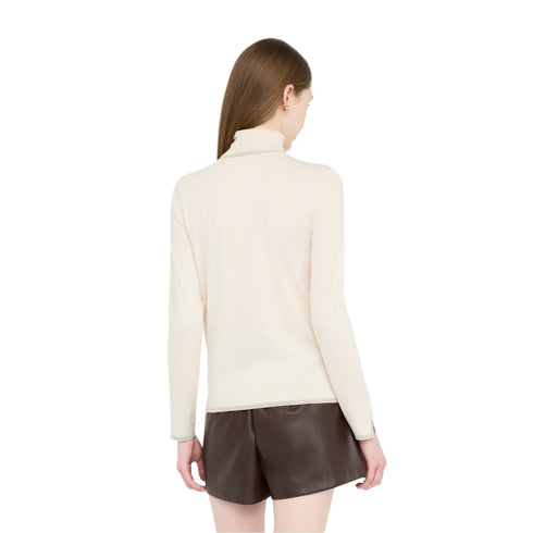 Liu Jo Pullover Maglia Donna dolcevita misto viscosa S - Francavilla Moda